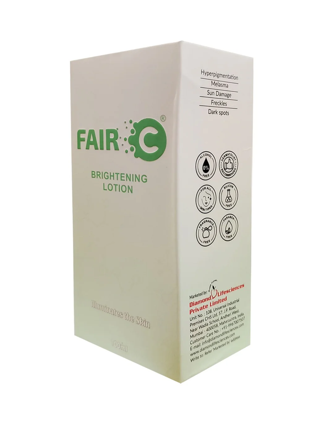 Fair C Brightening Lotion (50 ml)