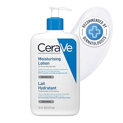CeraVe Moisturizing Lotion For Dry Skin (473ml)