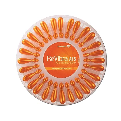 Revibra A15 Pure Retinol Cream Vegicaps (28 Units)