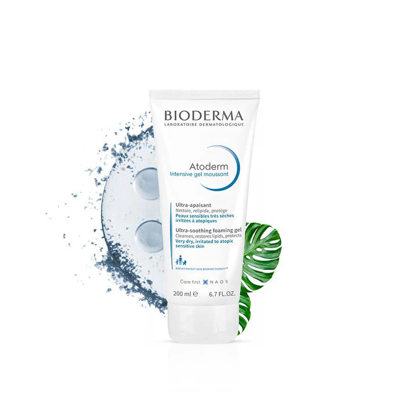 Bioderma Atoderm Intensive Gel Moussant (200 ml)