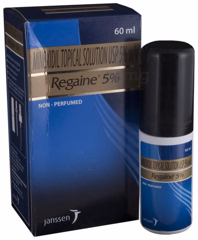 Regaine 5% Solution (60 ml)