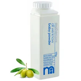  Mothercare All We Know Baby Powder (125 gm x 2 qty)