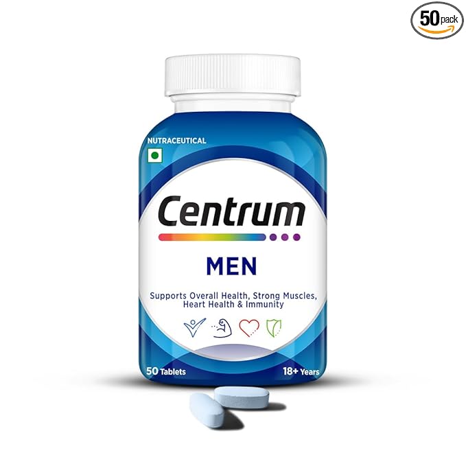 Centrum Men - Multivitamin Tablet for Men |