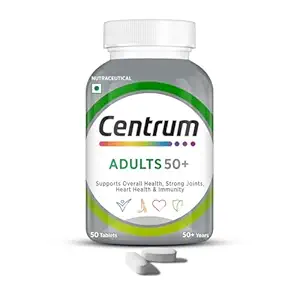 Centrum Adults 50+ Multivitamin Tablet for Men & Women|