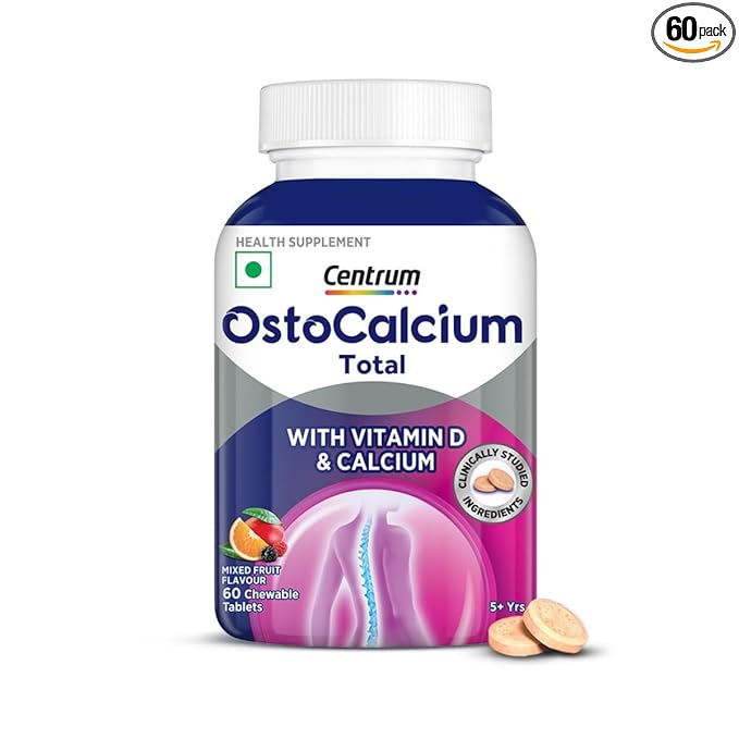 Centrum Ostocalcium Total Chewable Tablets For Women & Men |